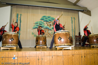 Music and Food Festival 2008 - San Diego and Naruwan Taiko