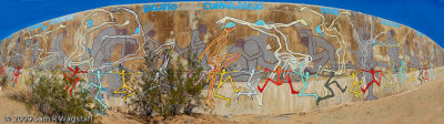 Wall art near Salvation Mtn.