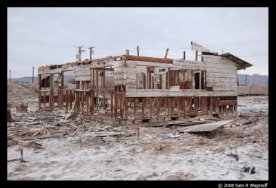 Bombay Beach ruins