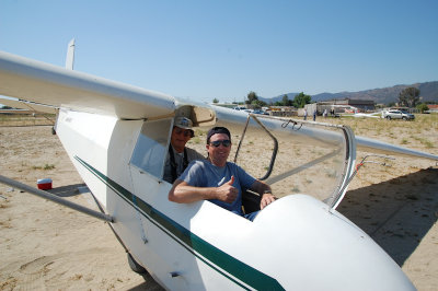 Flying in a sailplane 2008
