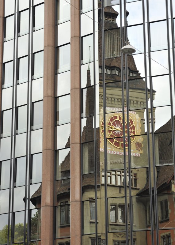 Reflections - The Old and the New