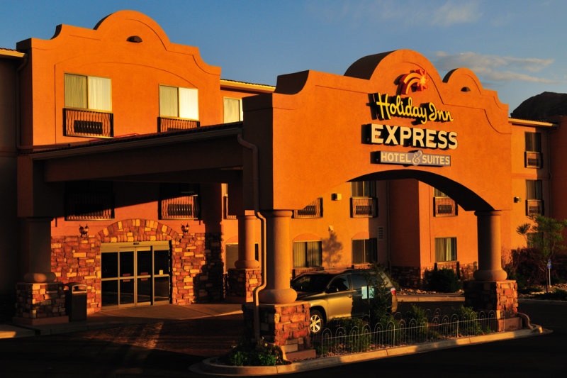 This is where we stayed in Moab