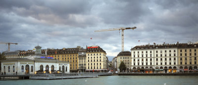 Geneva and the Rhne River