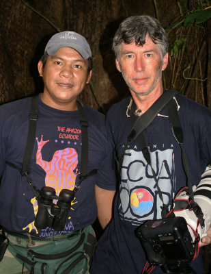 The discoverer, Rodrigo, and his cameraman
