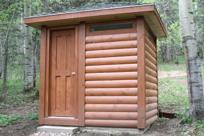 outhouse