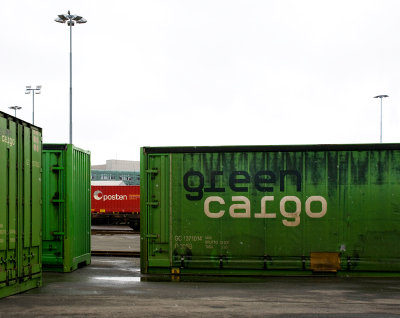 Green (and red) cargo