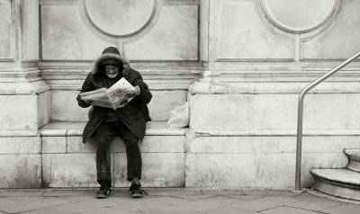 Reading the paper