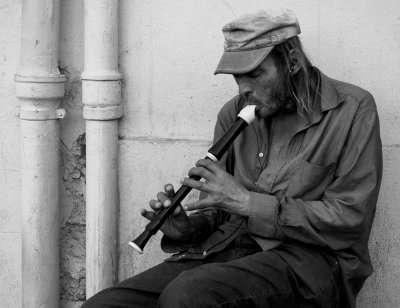 Street musician