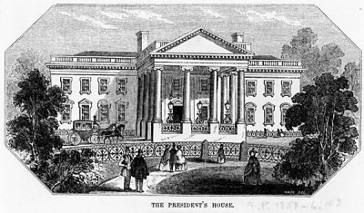 1853 Heating The President's House /  Dissolution of Walworth & Nason  - Age 45 - Click Image