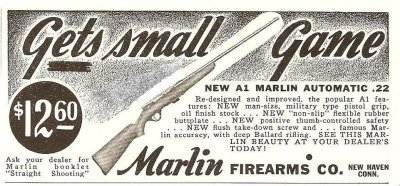 Marlin A1 early 2cd var. 1939