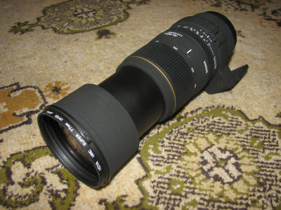 Sigma 135-400 APO DG