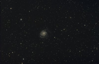 M101 - Pinwheel Galaxy