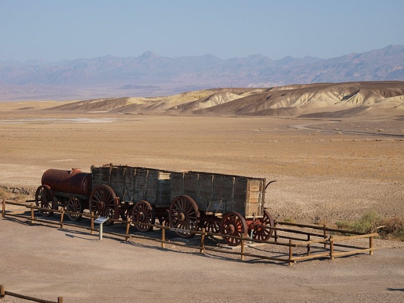 Borax Works and Mustard Canyon