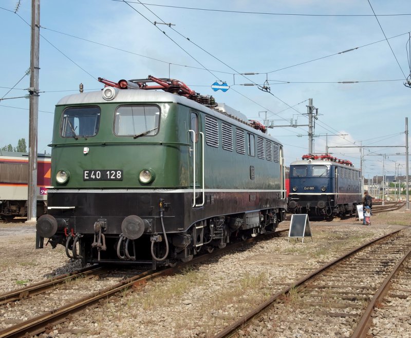 DB E40 & E41