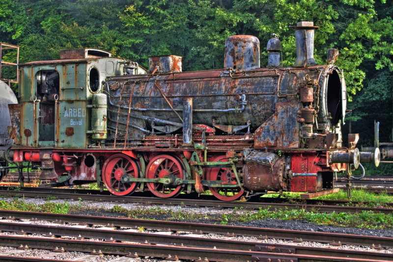 Old ARBED Belval Loco