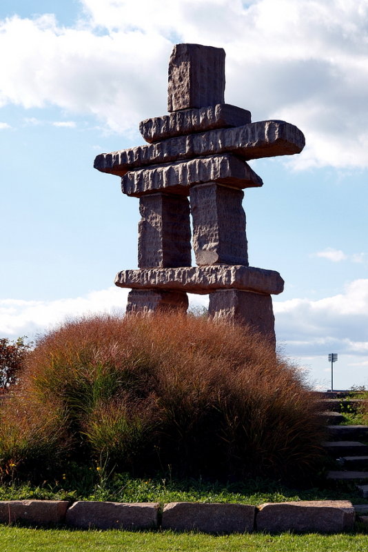 First Nations Monument