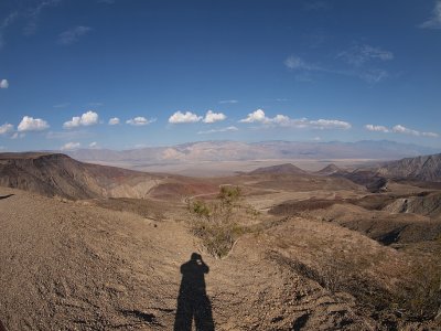 Looking East, on the way to Death Valley