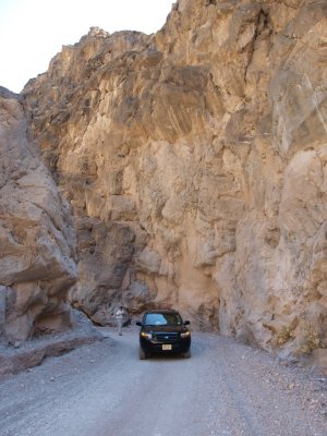 In Titus Canyon