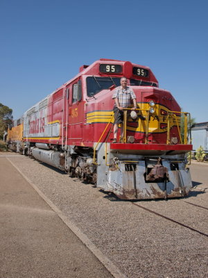 Barstow RR Museum