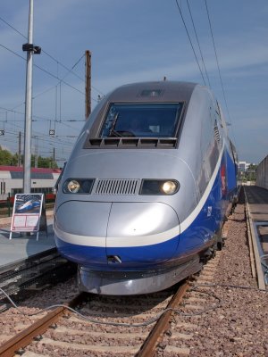 SNCF Brand new TGV