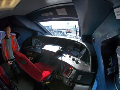 SNCF New TGV Cockpit