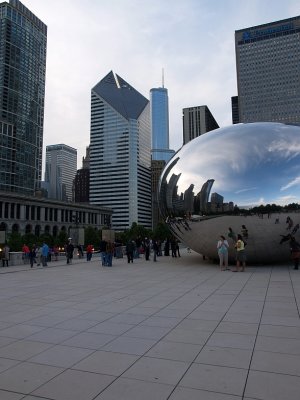 Chicago Reflections 1