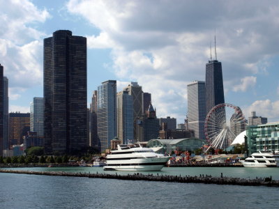 Skyline at Navy Pier