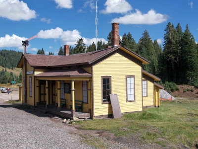 Cumbres Section House (Depot)