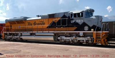 UP1989 Rio Grande