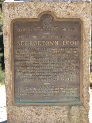 Georgetown Loop RR 21