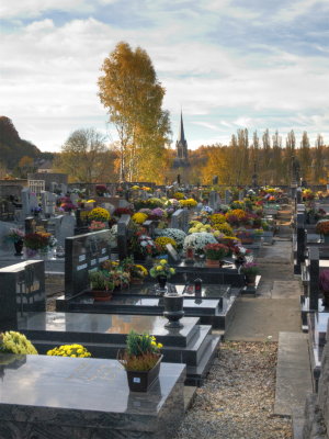All Saints' Day 2010
