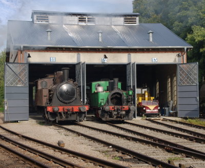 New roundhouse