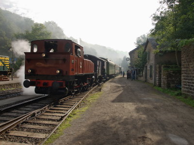 Train at station