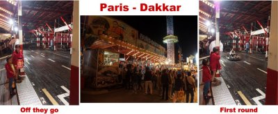Paris - Dakkar