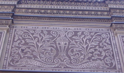 Schwarzenberg palace detail