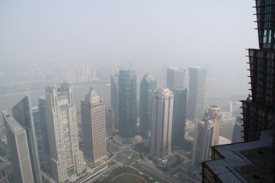 Shanghai skyline