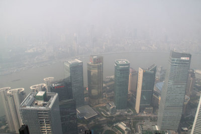 Shanghai skyline