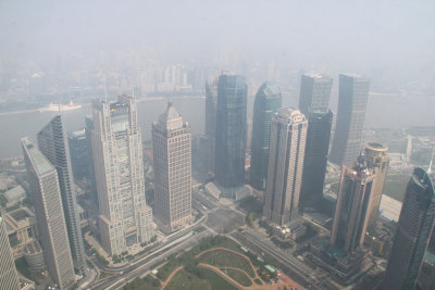 Shanghai skyline