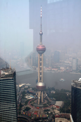 Shanghai skyline