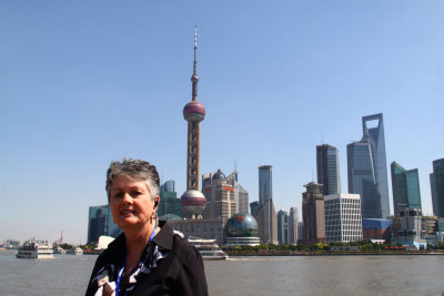 Along the Bund