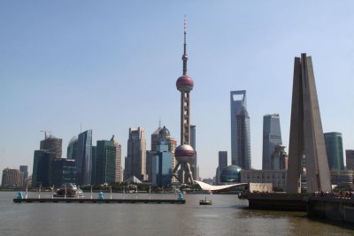 Along the Bund