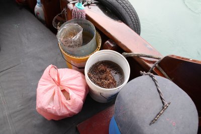 Aberdeen - A village of boat people that spend their whole lives in that style