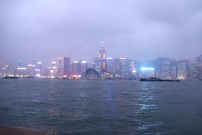 Evening cruise to Rainbow Restaurant on Lamma Island