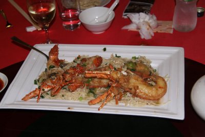 Evening cruise to Rainbow Restaurant on Lamma Island