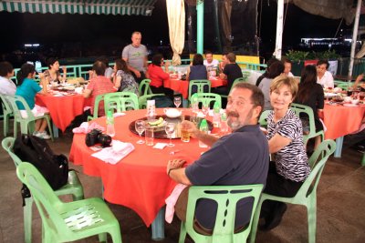 Evening cruise to Rainbow Restaurant on Lamma Island