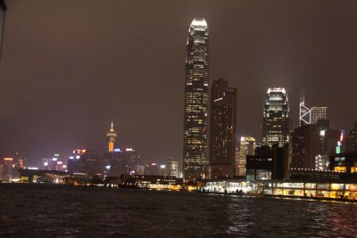Evening cruise to Rainbow Restaurant on Lamma Island