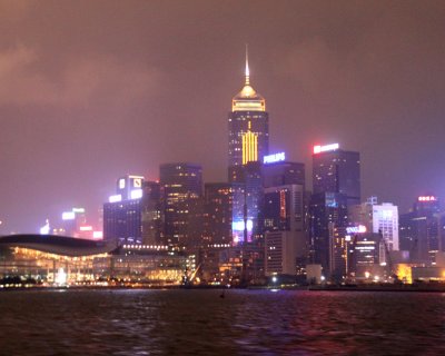 Evening cruise to Rainbow Restaurant on Lamma Island