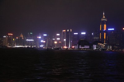 Evening cruise to Rainbow Restaurant on Lamma Island