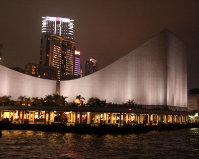 Near the Star Ferry docks