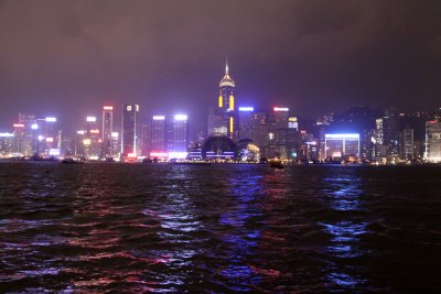 Evening cruise to Rainbow Restaurant on Lamma Island